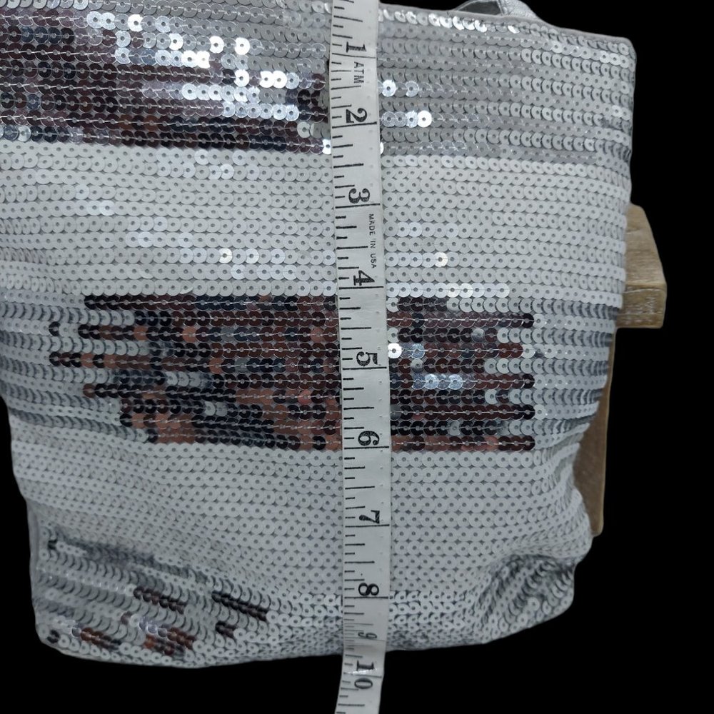 Limited Too Fully Sequined Small Bag with Matching Bracelet - Picture 3 of 6